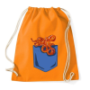 PRINTFASHION Polip zseb - Sportzsák, Tornazsák - Narancssárga