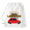 PRINTFASHION Polski Fiat Örök Legenda - Sportzsák, Tornazsák - Fehér