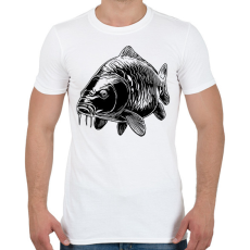 PRINTFASHION ponty - Férfi póló - Fehér