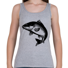 PRINTFASHION ponty - Női atléta - Sport szürke női trikó