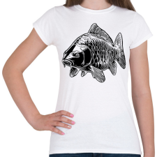 PRINTFASHION ponty - Női póló - Fehér női póló