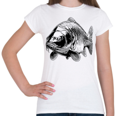 PRINTFASHION ponty - Női póló - Fehér
