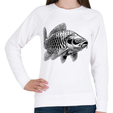 PRINTFASHION ponty - Női pulóver - Fehér