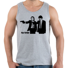 PRINTFASHION Ponyveregény - Férfi atléta - Sport szürke atléta, trikó