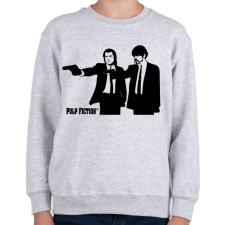 PRINTFASHION Ponyveregény - Gyerek pulóver - Sport szürke gyerek pulóver, kardigán