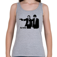 PRINTFASHION Ponyveregény - Női atléta - Sport szürke női trikó