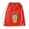 PRINTFASHION Popcorn zseb - Sportzsák, Tornazsák - Piros