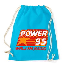 PRINTFASHION Power 95 - Sportzsák, Tornazsák - Surf blue tornazsák