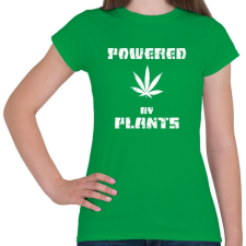 PRINTFASHION powered by plants - Női póló - Zöld női póló