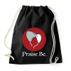 PRINTFASHION Praise Be - The Handmaid's Tale - Sportzsák, Tornazsák - Fekete