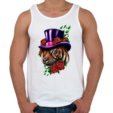 PRINTFASHION Presztízs - Férfi atléta - Fehér