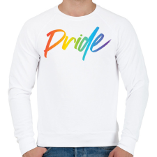 PRINTFASHION Pride-PNG-Photo - Férfi pulóver - Fehér férfi pulóver, kardigán