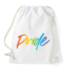PRINTFASHION Pride-PNG-Photo - Sportzsák, Tornazsák - Fehér