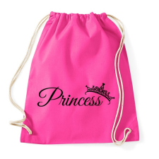 PRINTFASHION Princess - Sportzsák, Tornazsák - Fukszia tornazsák