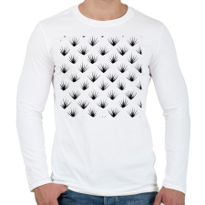 PRINTFASHION Private jungle - Férfi hosszú ujjú póló - Fehér férfi póló