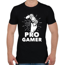 PRINTFASHION Pro Gamer - Férfi póló - Fekete férfi póló