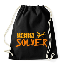 PRINTFASHION probléma megoldó szerelő - Sportzsák, Tornazsák - Fekete tornazsák