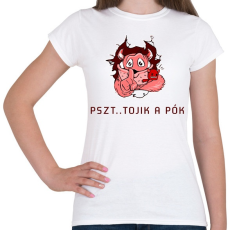 PRINTFASHION PSZT - Női póló - Fehér