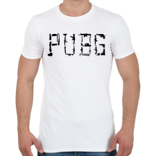 PRINTFASHION PUBG fegyverek - Férfi póló - Fehér női póló
