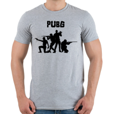 PRINTFASHION Pubg - Férfi póló - Sport szürke férfi póló