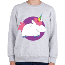 PRINTFASHION Pufi unikronis - Gyerek pulóver - Sport szürke gyerek pulóver, kardigán