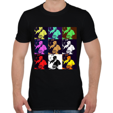 PRINTFASHION Pultnál Hangzott El - Férfi póló - Fekete