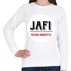 PRINTFASHION pultnál hangzott el - Női pulóver - Fehér