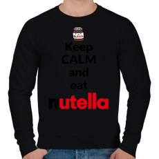 PRINTFASHION PUMP - Férfi pulóver - Fekete