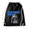 PRINTFASHION Pumping Iron - Sportzsák, Tornazsák - Fekete