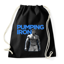 PRINTFASHION Pumping Iron - Sportzsák, Tornazsák - Fekete tornazsák