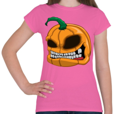 PRINTFASHION Pumpkin - Női póló - Rózsaszín női póló