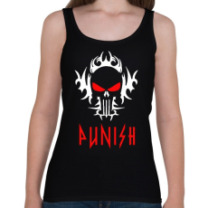 PRINTFASHION punish - Női atléta - Fekete