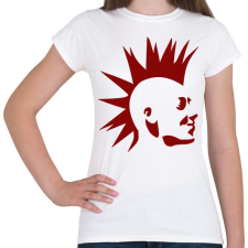 PRINTFASHION Punk - Női póló - Fehér női póló