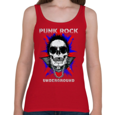 PRINTFASHION Punk rock - Női atléta - Cseresznyepiros