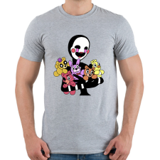 PRINTFASHION puppet - Férfi póló - Sport szürke férfi póló