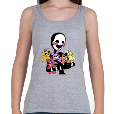 PRINTFASHION puppet - Női atléta - Sport szürke női trikó