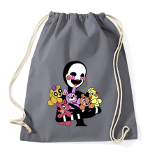 PRINTFASHION puppet - Sportzsák, Tornazsák - Grafitszürke tornazsák