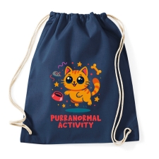 PRINTFASHION Purranormal Activity - Sportzsák, Tornazsák - Sötétkék tornazsák