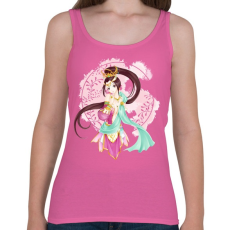 PRINTFASHION quan yin manga - Női atléta - Rózsaszín