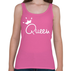 PRINTFASHION Queen - Női atléta - Rózsaszín