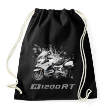 PRINTFASHION R1200RT fehér motor - Sportzsák, Tornazsák - Fekete tornazsák