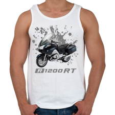 PRINTFASHION R1200RT motor - Férfi atléta - Fehér atléta, trikó