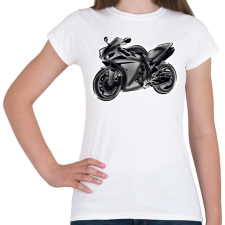 PRINTFASHION R1 - Női póló - Fehér női póló