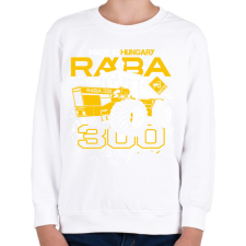 PRINTFASHION RÁBA 300 - Gyerek pulóver - Fehér gyerek pulóver, kardigán