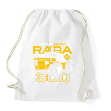 PRINTFASHION RÁBA 300 - Sportzsák, Tornazsák - Fehér tornazsák