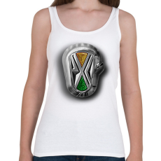 PRINTFASHION rába logo - Női atléta - Fehér