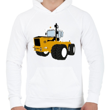 PRINTFASHION rába steiger - Férfi kapucnis pulóver - Fehér férfi pulóver, kardigán
