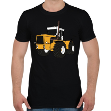 PRINTFASHION Rába steiger - Férfi póló - Fekete