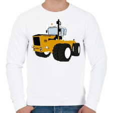 PRINTFASHION rába steiger - Férfi pulóver - Fehér férfi pulóver, kardigán