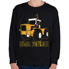 PRINTFASHION rába steiger - Gyerek pulóver - Fekete